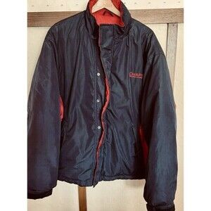 Vintage 90's Chaps Ralph Lauren Men's Puffer Jacket Detachable Hood Size XL
